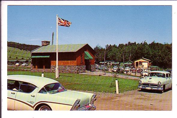 Provincial Game Farm, Magnetic Hill, Moncton, New Brunswick, 