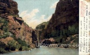 Third Tunnel,Canyon of Grand River - Grand River Canon, Colorado CO  