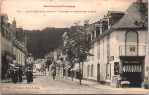 France Les Hautes Pyrenees Bagnères-de-Bigorre Vintage Postcard 03.62