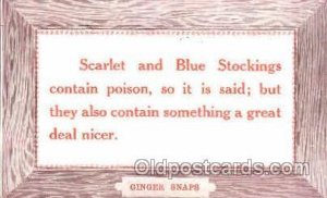 Sayings, Quotes, 1909 postal used 1909