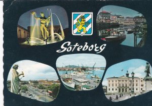 POSTAL B7696: VIENA: GOTEBORG