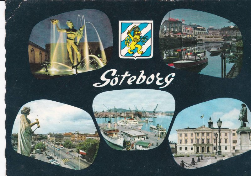 POSTAL B7696: VIENA: GOTEBORG