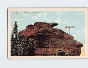 Postcard The Lizard, Mushroom Park, Colorado