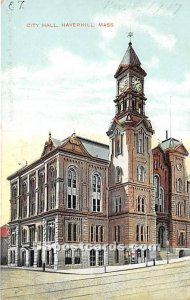 City Hall - Haverhill, Massachusetts MA
