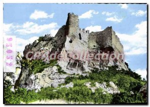 Postcard Modern Fontaine de Vaucluse The Ruins of Chateau