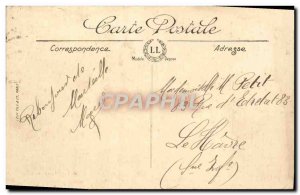 Old Postcard Marseille Palais Longchamp