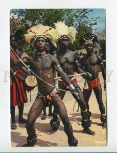 470803 Africa in pictures Medy groups dancers Old photo postcard