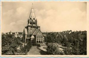 Germany - Chemnitz. Lutheran Church   *RPPC