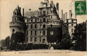 CPA BRISSAC - Le Chateau Facade principale (253849)