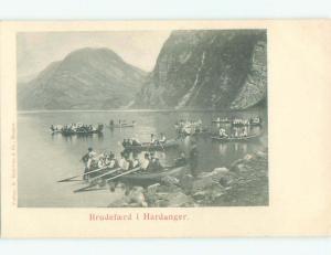 Pre-1907 NICE VIEW Hardanger - Sorfjorden & Eidfjorden Norway i5371