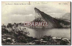 La Ciotat Old Postcard Rock beak of & # 39aigle