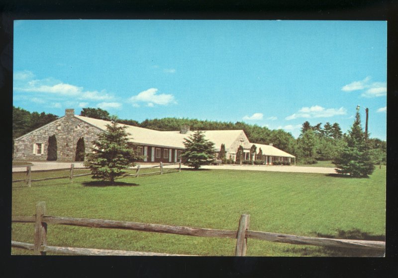 Peterborough, New Hampshire/NH Postcard, Riverdale II Motor Inn