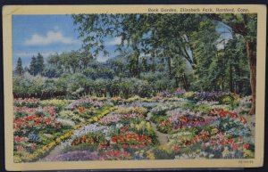 Hartford, CT - Rock Garden, Elizabeth Park - 1941