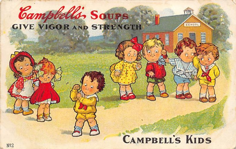 Campbell's soups, Campbell's kids Oddities PU Unknown 
