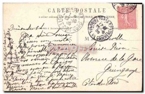 Old Postcard Fancy Louise Surname