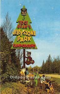 Yogi Bear's Jellystone Park Campground Wisconsin, WI, USA 1974 minor indentat...