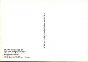 Devon Postcard - Sir Edwin Lutyens, Castle Drogo, Drewsteignton  RR13004
