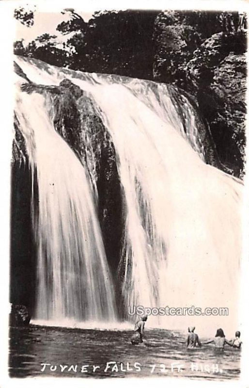 Falls - Turner Falls, Oklahoma