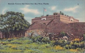 Florida Key West Martello Towers Old Union Fort