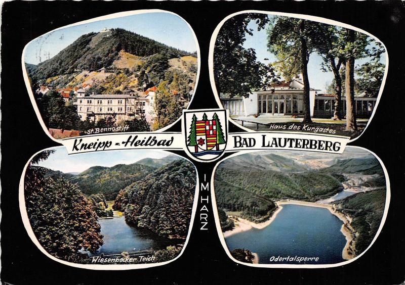 BG3466 kneipp heilbad bad lauterberg CPSM 15x9.5cm germany