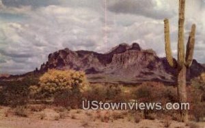 Superstition Mountain - Phoenix, Arizona AZ