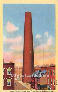 Shot Tower - Baltimore, Maryland MD  