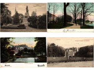 LEIDEN HOLLAND NETHERLANDS 220 CPA Pre-1940