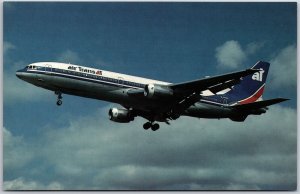 Airplane Air Transat Lockheed L-1011-100 C-GTSZ MSN 193P-1103 London Postcard