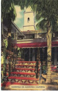 Bakersfield Wayside Inn Bakersfield California on US Hwy 99