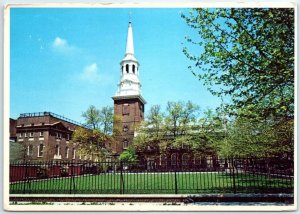 Postcard - Christ Church - Philadelphia, Pennsylvania