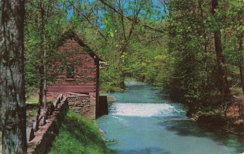 Postcard McHargue Mill London Kentucky