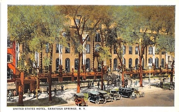 United States Hotel Saratoga Springs, New York