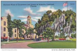 Florida Lakeland National Home Of Carpenters And Joiners Of America