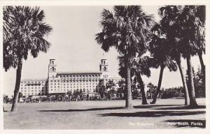 Florida Palm Beach Breakers Hotel Real Photo RPPC