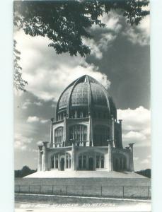 Pre-1950 rppc NICE VIEW Wilmette Illinois IL W0601