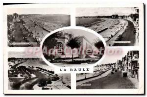 Old Postcard La Baule Beach Boulevard Hennecourt Darlu casino