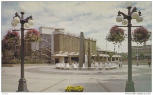 Fountain Centennial Square, Victoria, B.C., Canada, 40-60s