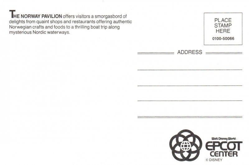 Norway Pavilion,Epcot Center,Walt Disney World