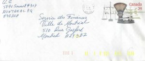 Entier Postal Stationery Canada Post Balance Dayton