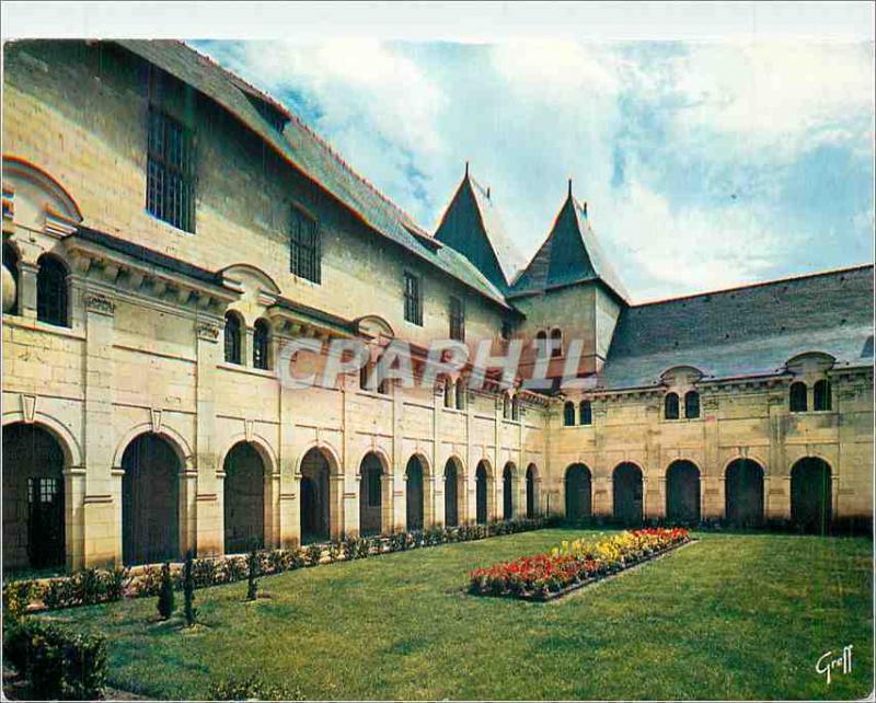 CPM En Anjou Abbaye de Fontevraud (Maine et Loire)Cloître Saint Lazare