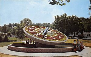 Floral Clock Capitol Grounds Frankfort KY