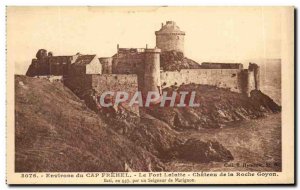 Old Postcard vicinity of Frehel Fort Lalatte Chateau de la Roche Goyon Bati i...