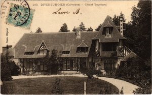 CPA Dives Chalet Touchard FRANCE (1286504)