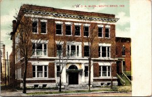 Two Postcards Y.W.C.A. Building in South Bend, Indiana~132772