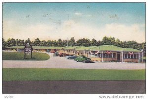 Winter Gardens Motor Hotel, West-Mobile, Alabama, PU-1952