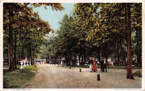 PEN MAR PARK MARYLAND-AMUSEMENT PARK RESORT BY WESTERN MD RAILWAY POSTCARD 1910