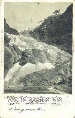 Oberer Gletscher Grindelwald Germany 1903 