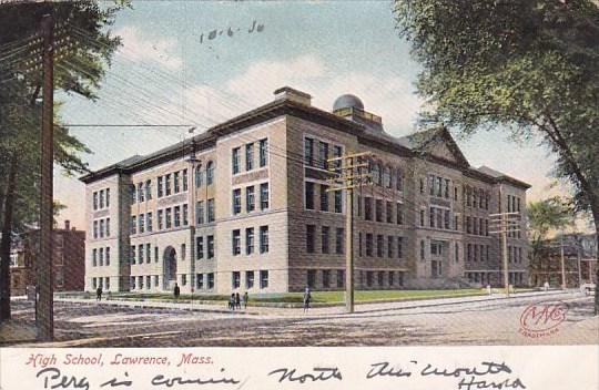 Massachusetts Gorton House Groton School 1906