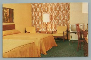 BELMAR NJ MOTOR LODGE VINTAGE POSTCARD