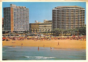 North Beach Durban Africa, Afrika 1967 